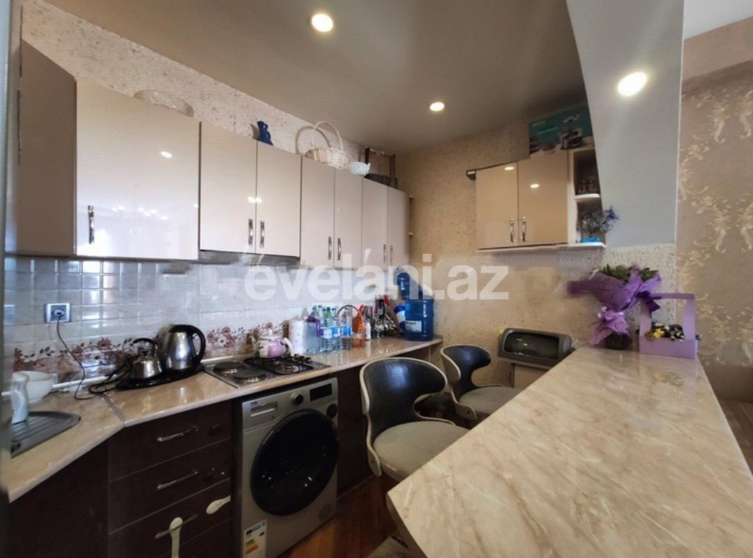 Sale, new building, 3 room, 83 m², Baku, Khatai r, Hazi Aslanov m.