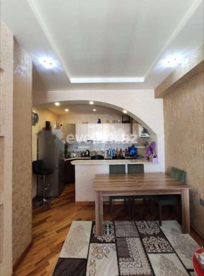 Sale, new building, 3 room, 83 m², Baku, Khatai r, Hazi Aslanov m.