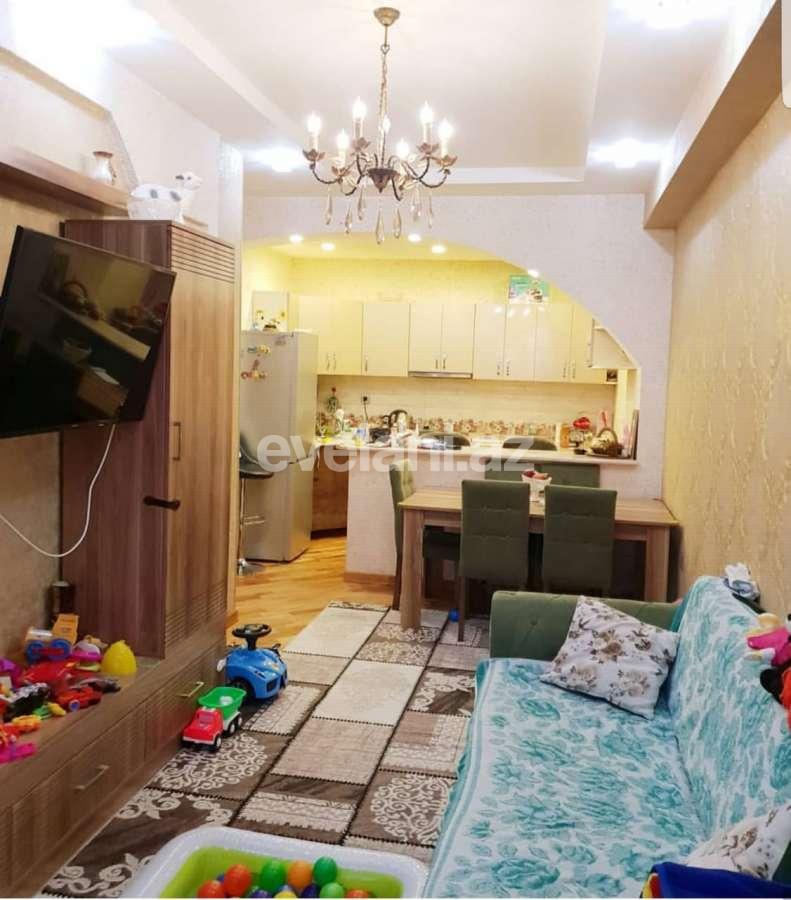 Sale, new building, 3 room, 83 m², Baku, Khatai r, Hazi Aslanov m.