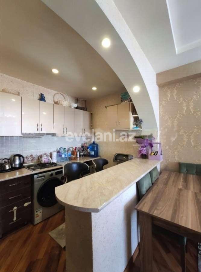 Sale, new building, 3 room, 83 m², Baku, Khatai r, Hazi Aslanov m.