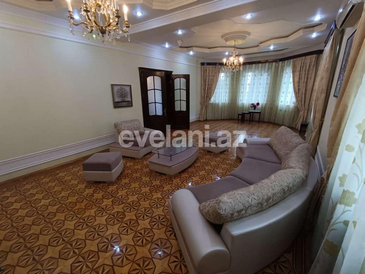 Kirayə verilir, həyət evi / bağ, 10 otaqlı, 650 m², Bakı, Nəsimi r, Nizami m.