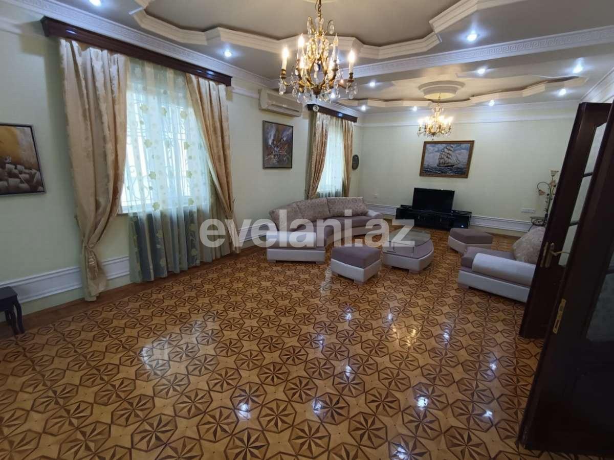 Kirayə verilir, həyət evi / bağ, 10 otaqlı, 650 m², Bakı, Nəsimi r, Nizami m.