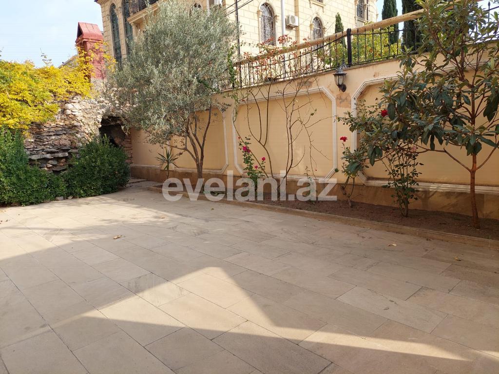 Kirayə verilir, həyət evi / bağ, 10 otaqlı, 650 m², Bakı, Nəsimi r, Nizami m.