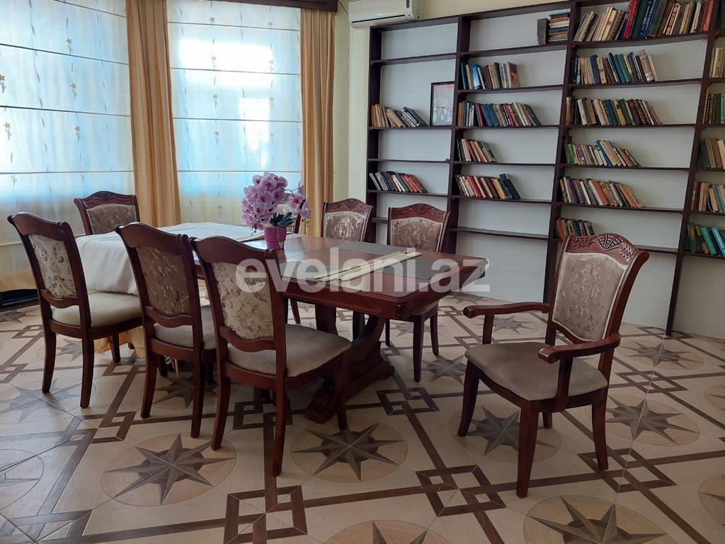 Kirayə verilir, həyət evi / bağ, 10 otaqlı, 650 m², Bakı, Nəsimi r, Nizami m.