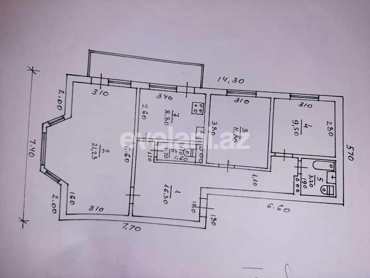 Satılır, yeni tikili, 3 otaqlı, 90 m², Bakı, Xətai r, Şah İsmayıl Xətai m.