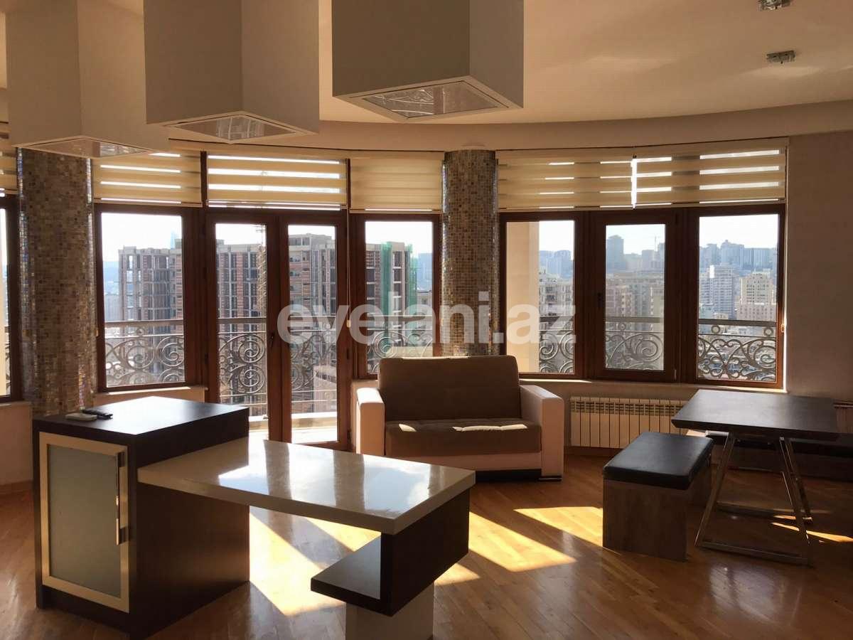 Kirayə verilir, yeni tikili, 4 otaqlı, 200 m², Bakı, Nəsimi r, 28 may m.