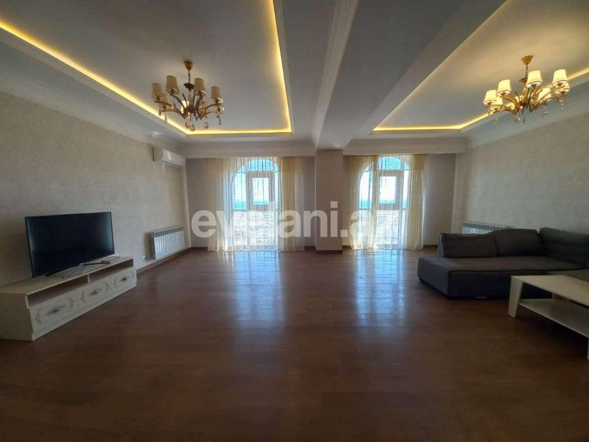 Kirayə verilir, yeni tikili, 5 otaqlı, 200 m², Bakı, Səbail r.