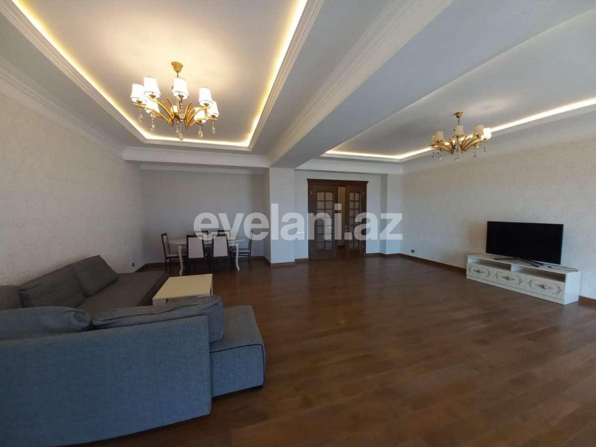 Kirayə verilir, yeni tikili, 5 otaqlı, 200 m², Bakı, Səbail r.