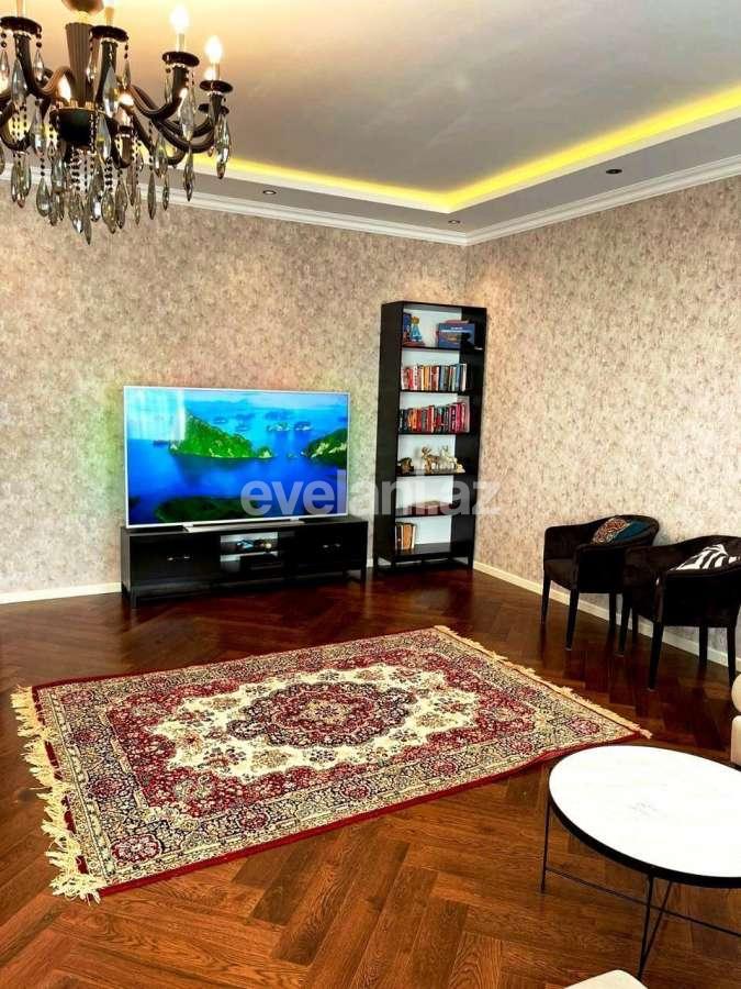 Kirayə verilir, yeni tikili, 3 otaqlı, 170 m², Bakı, Nəsimi r.
