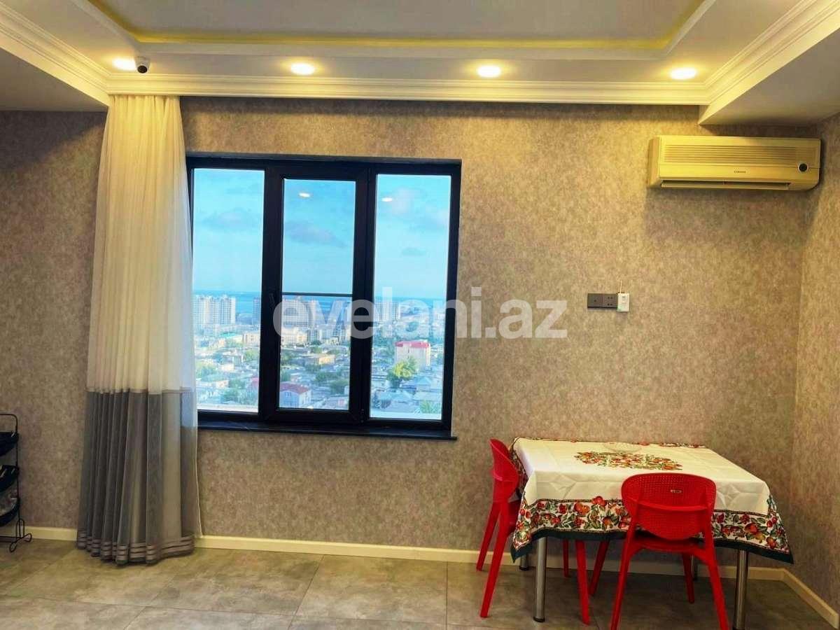 Kirayə verilir, yeni tikili, 3 otaqlı, 170 m², Bakı, Nəsimi r.