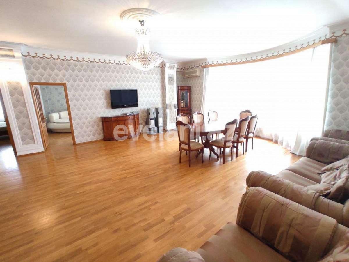 Rent, new building, 3 room, 150 m², Baku, Nasimi r.
