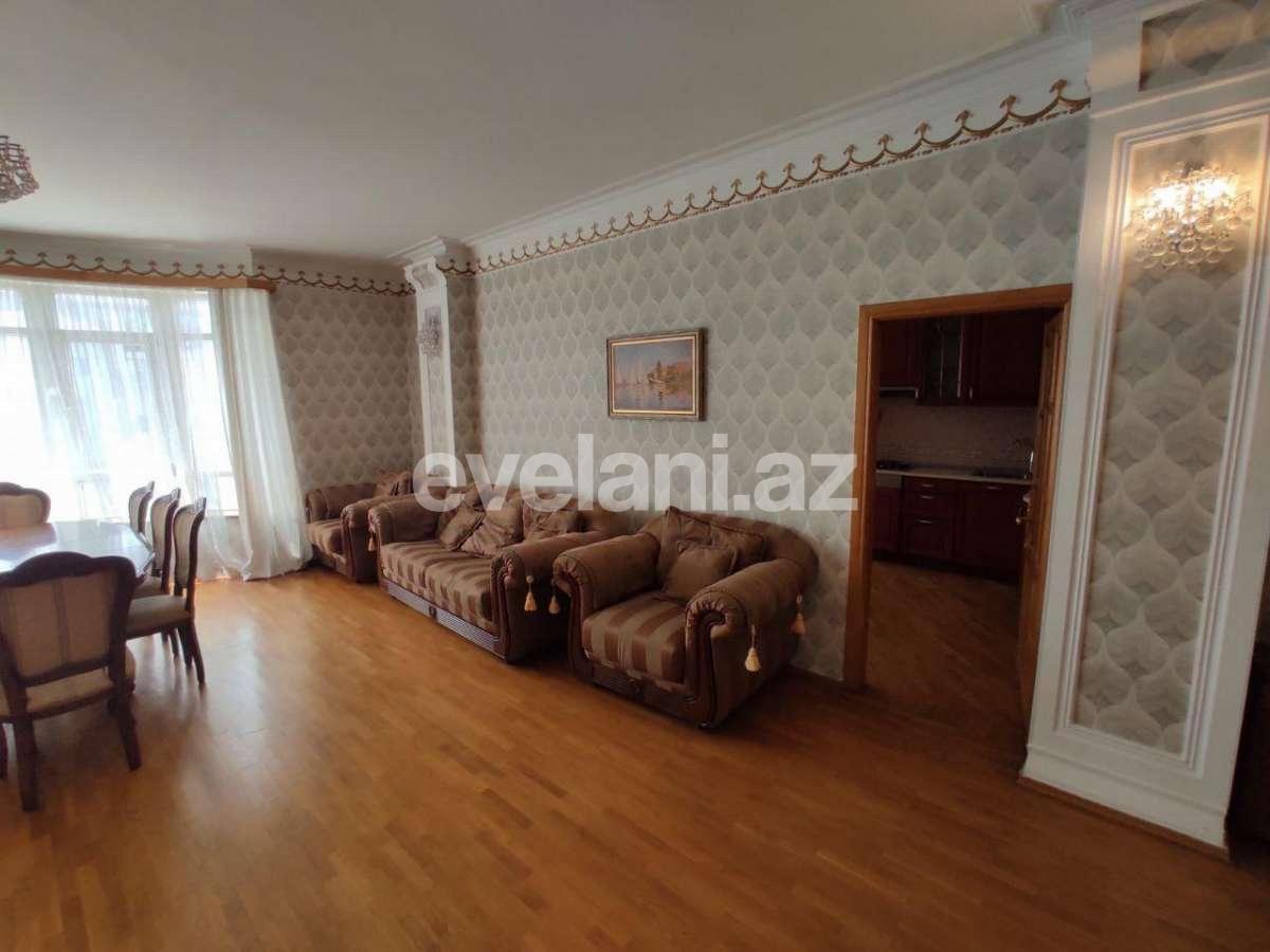 Rent, new building, 3 room, 150 m², Baku, Nasimi r.