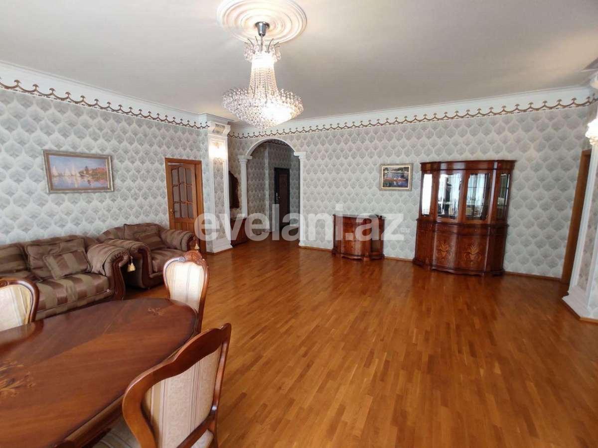 Rent, new building, 3 room, 150 m², Baku, Nasimi r.