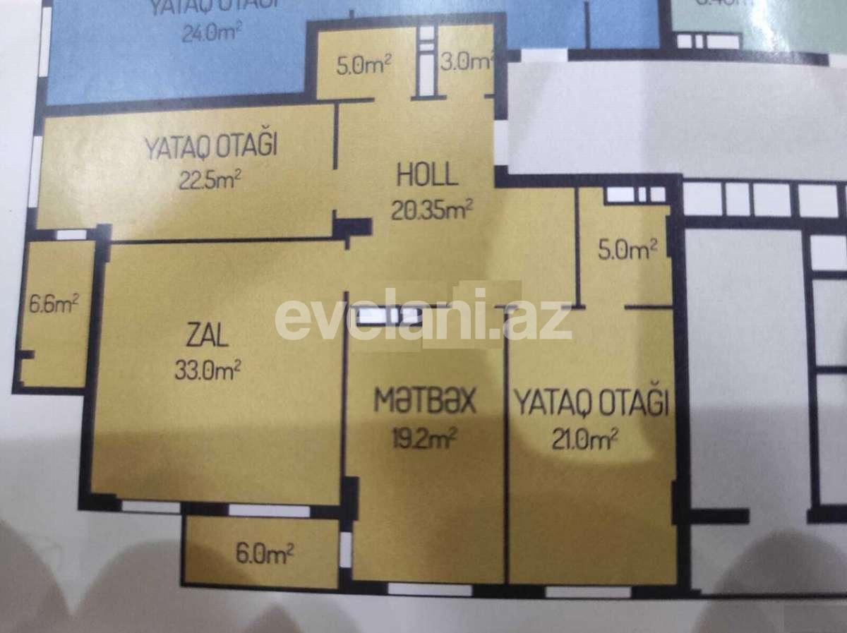 Satılır, yeni tikili, 141 otaqlı, 141 m², Bakı, Xətai r, Şah İsmayıl Xətai m.