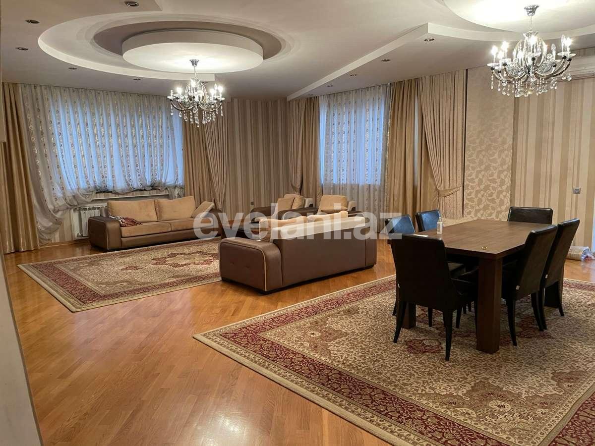 Rent, new building, 4 room, 250 m², Baku, Narimanov r, Ganjlik m.