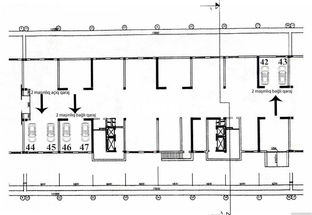 Satılır, qaraj, 120 m², Bakı, Suraxanı r, Massiv V q.
