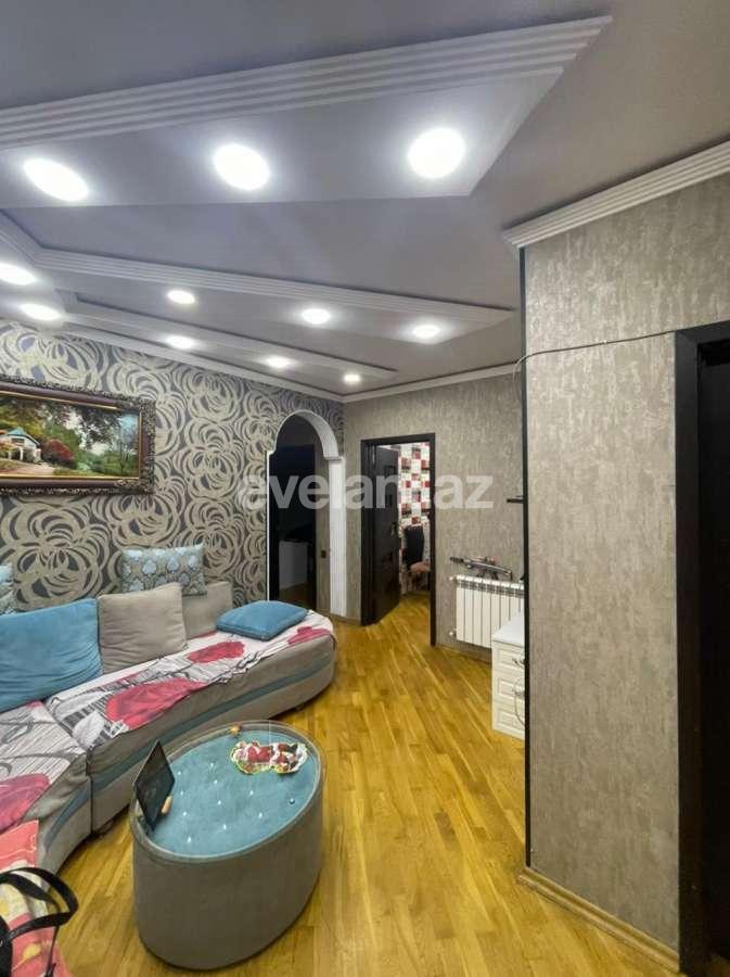 Satılır, yeni tikili, 3 otaqlı, 114 m², Bakı, Sabunçu r, Bakıxanov q, Qara Qarayev m.