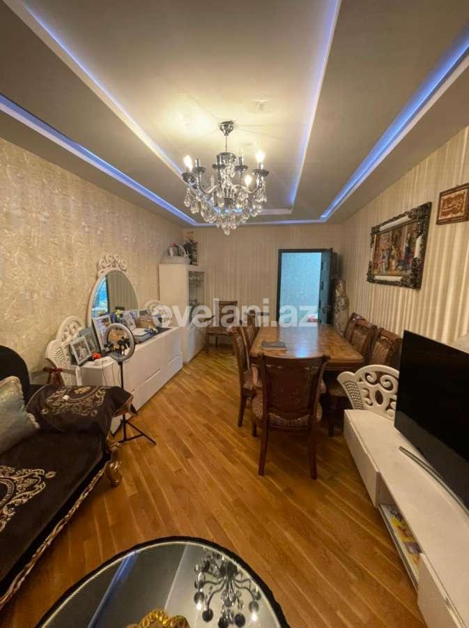 Satılır, yeni tikili, 3 otaqlı, 114 m², Bakı, Sabunçu r, Bakıxanov q, Qara Qarayev m.