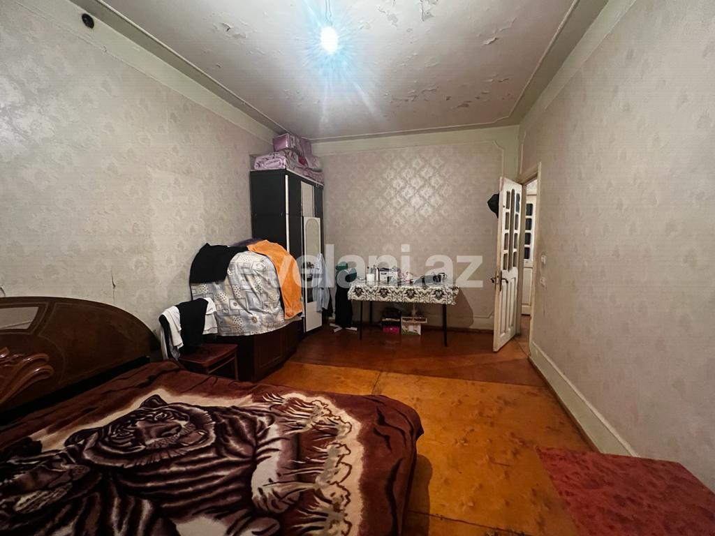 Satılır, köhnə tikili, 3 otaqlı, 80 m², Bakı, Sabunçu r, Bakıxanov q, Neftçilər m.