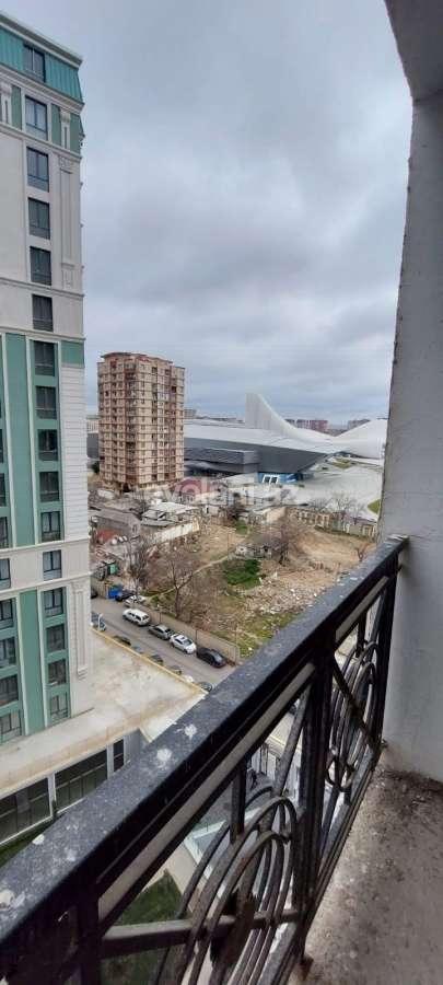 Sale, new building, 2 room, 95 m², Baku, Narimanov r, Ganjlik m.