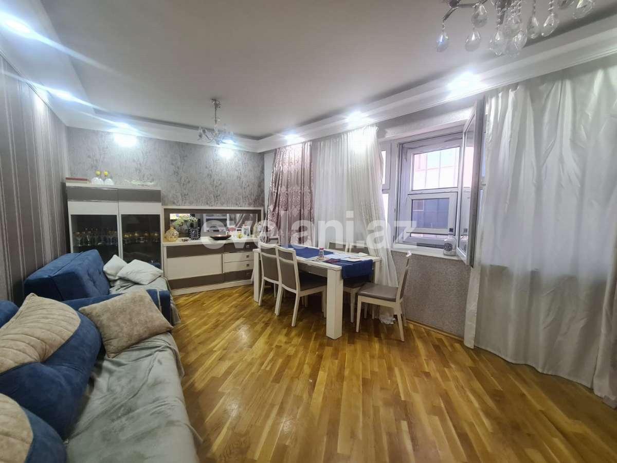 Satılır, yeni tikili, 2 otaqlı, 82 m², Bakı, Sabunçu r, Bakıxanov q, Qara Qarayev m.