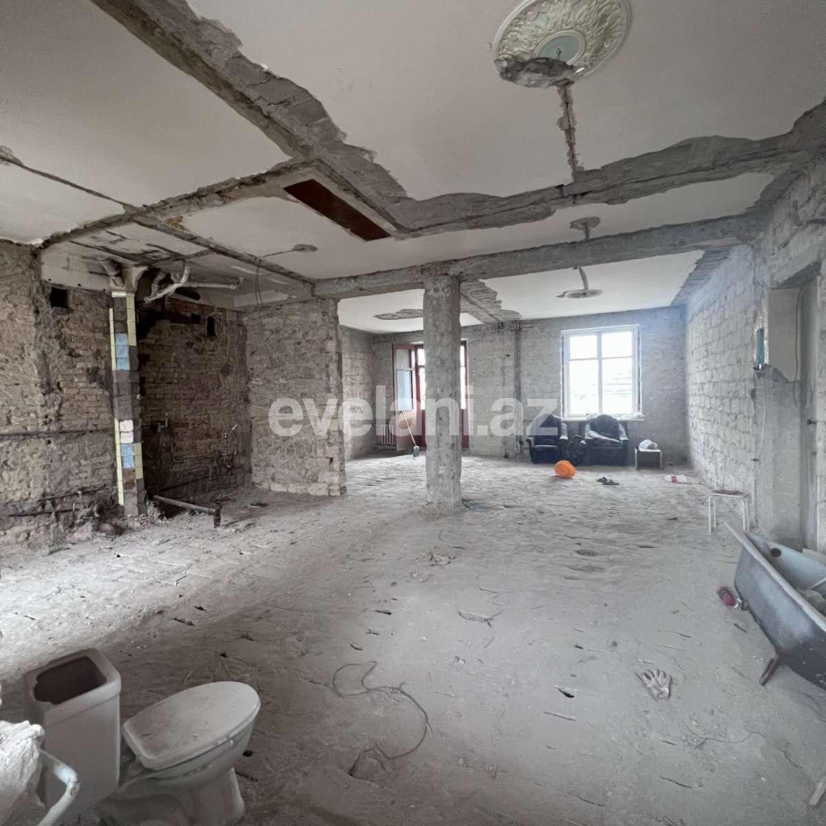 Satılır, köhnə tikili, 3 otaqlı, 100 m², Bakı, Səbail r, Sahil m.