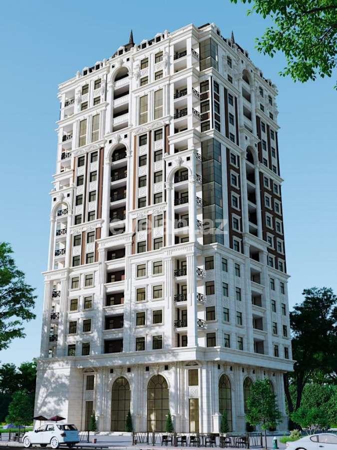 Satılır, yeni tikili, 2 otaqlı, 96 m², Bakı, Binəqədi r, 9-cu mikrorayon q.