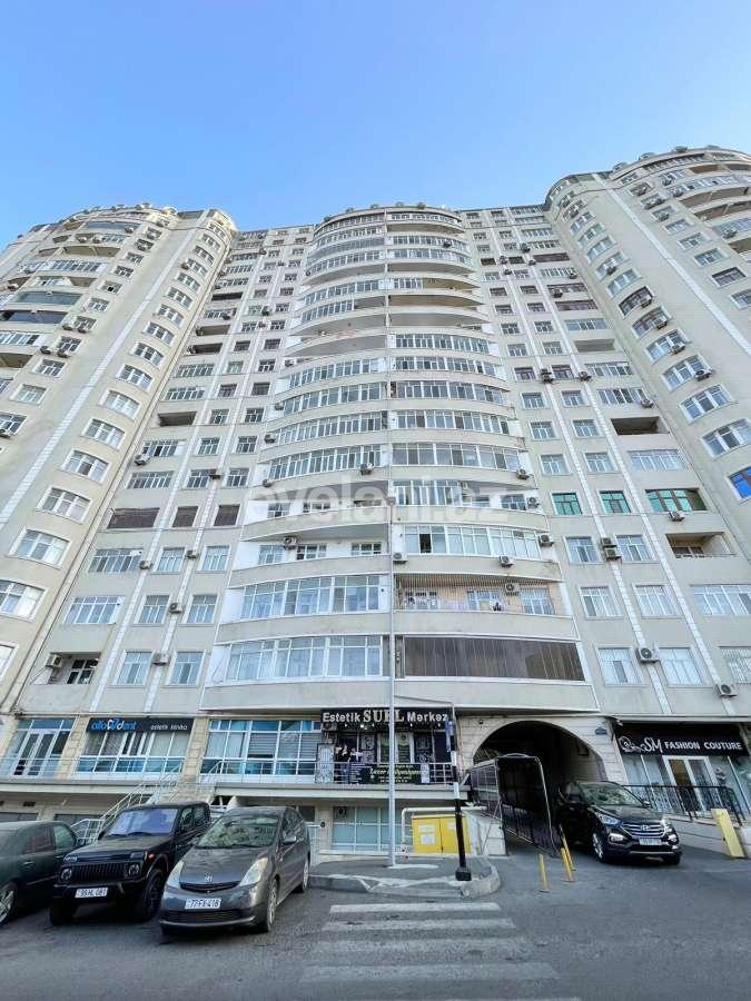 Satılır, yeni tikili, 3 otaqlı, 124 m², Bakı, Yasamal r, İnşaatçılar m.