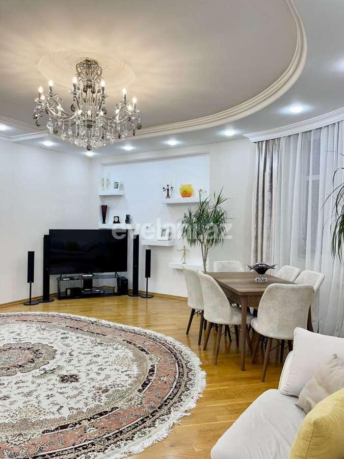 Satılır, yeni tikili, 3 otaqlı, 124 m², Bakı, Yasamal r, İnşaatçılar m.