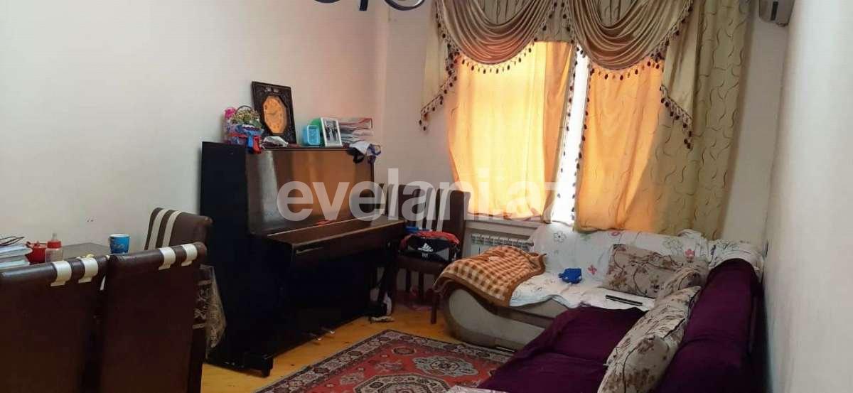 Satılır, köhnə tikili, 2 otaqlı, 58 m², Bakı, Xətai r, Həzi Aslanov m.