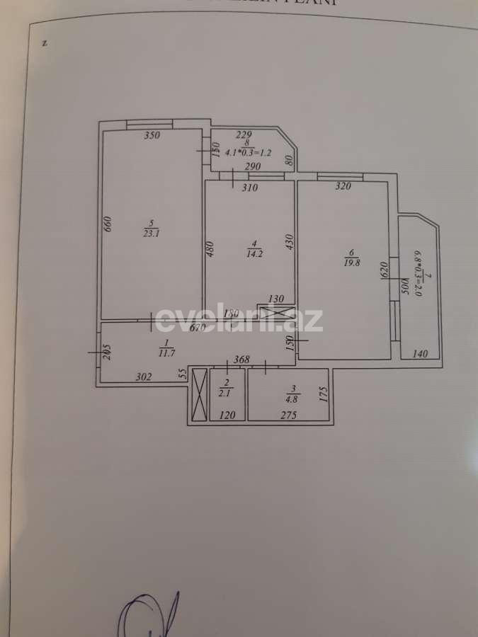 Satılır, yeni tikili, 2 otaqlı, 95 m², Bakı, Binəqədi r, Binəqədi q.