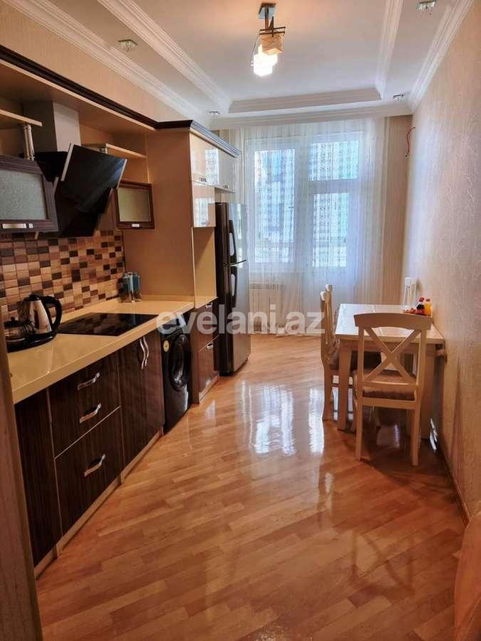 Kirayə verilir, yeni tikili, 3 otaqlı, 128 m², Bakı, Nəsimi r.