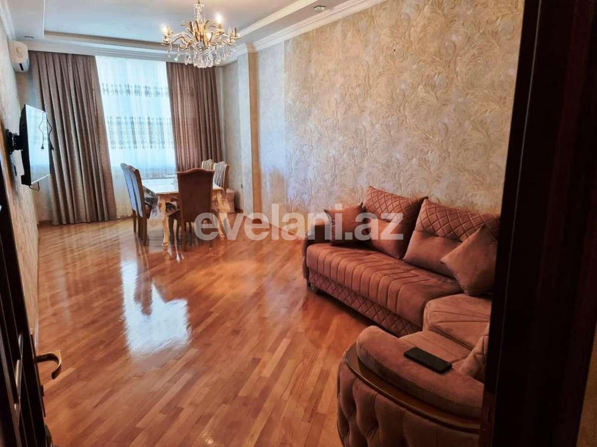 Kirayə verilir, yeni tikili, 3 otaqlı, 128 m², Bakı, Nəsimi r.
