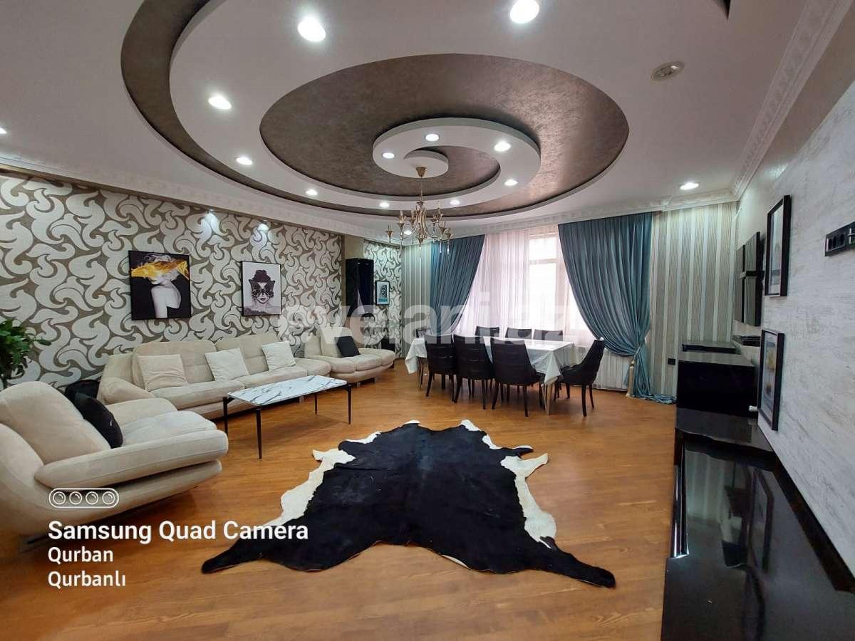 Satılır, yeni tikili, 4 otaqlı, 140 m², Bakı, Xətai r, Şah İsmayıl Xətai m.
