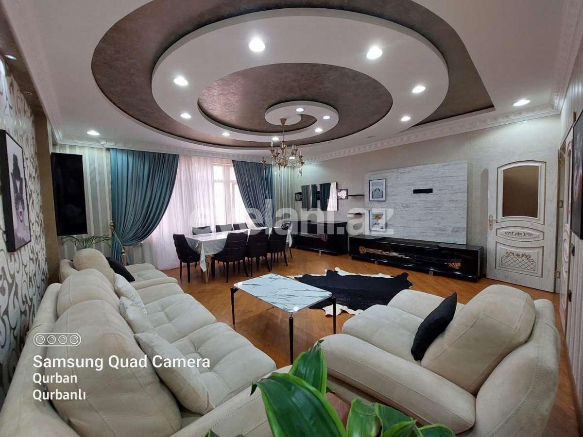 Satılır, yeni tikili, 4 otaqlı, 140 m², Bakı, Xətai r, Şah İsmayıl Xətai m.