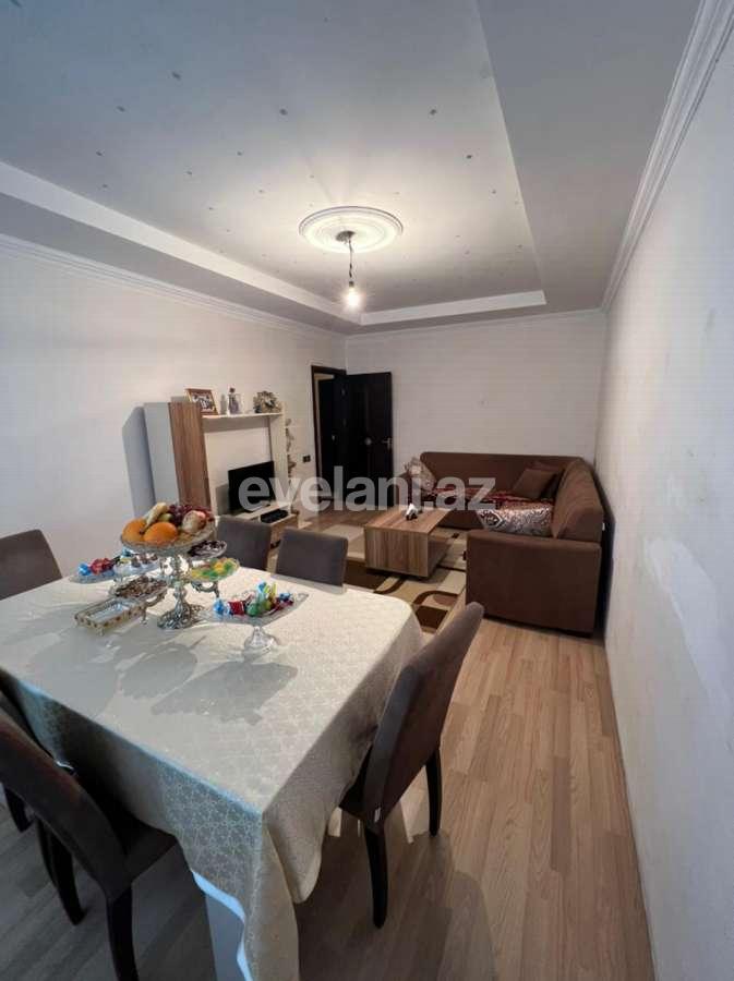 Satılır, yeni tikili, 3 otaqlı, 91 m², Bakı, Sabunçu r, Bakıxanov q, Qara Qarayev m.