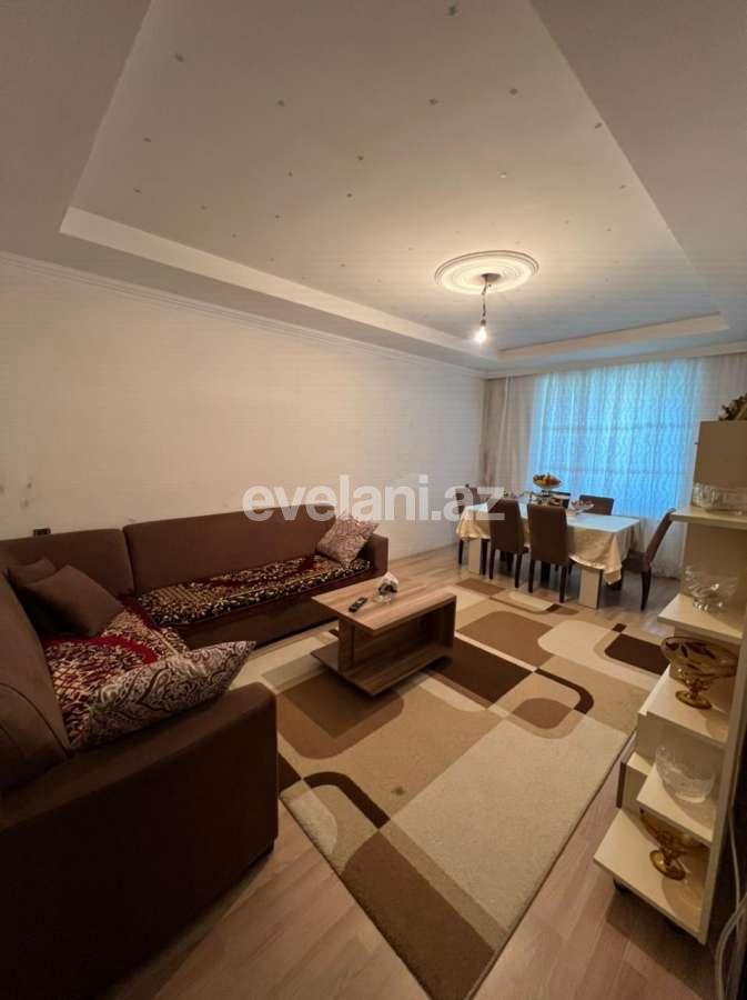 Satılır, yeni tikili, 3 otaqlı, 91 m², Bakı, Sabunçu r, Bakıxanov q, Qara Qarayev m.