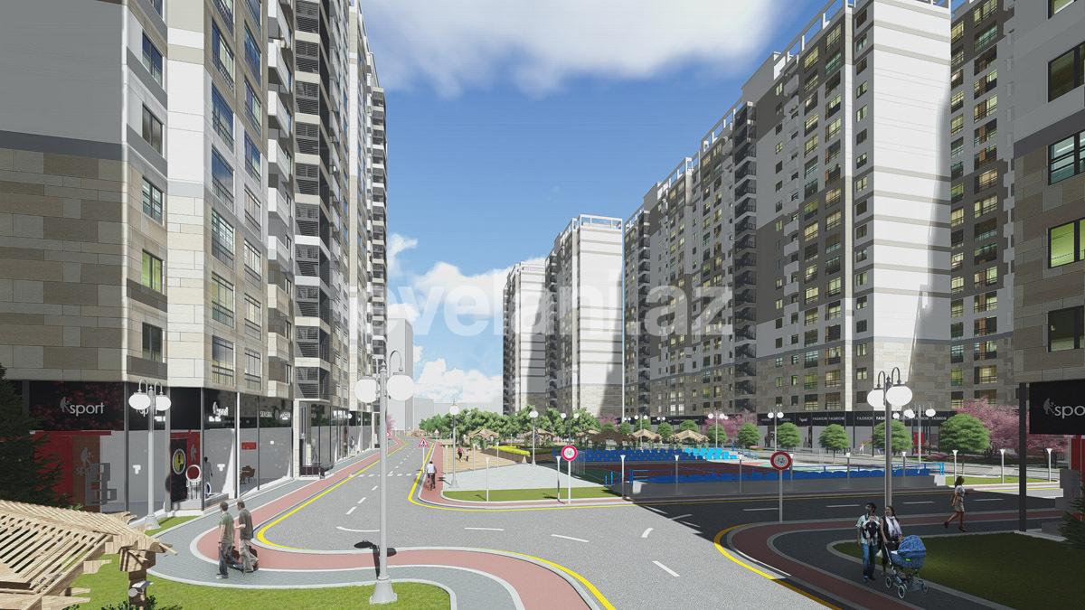 Продаётся, новостройка, 2-комнаты, 70 m², Баку, Ясамальский r, 20 январь m.