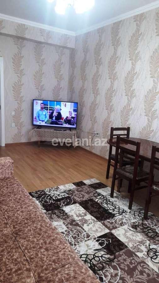 Kirayə verilir, yeni tikili, 3 otaqlı, 87 m², Bakı, Nəsimi r.