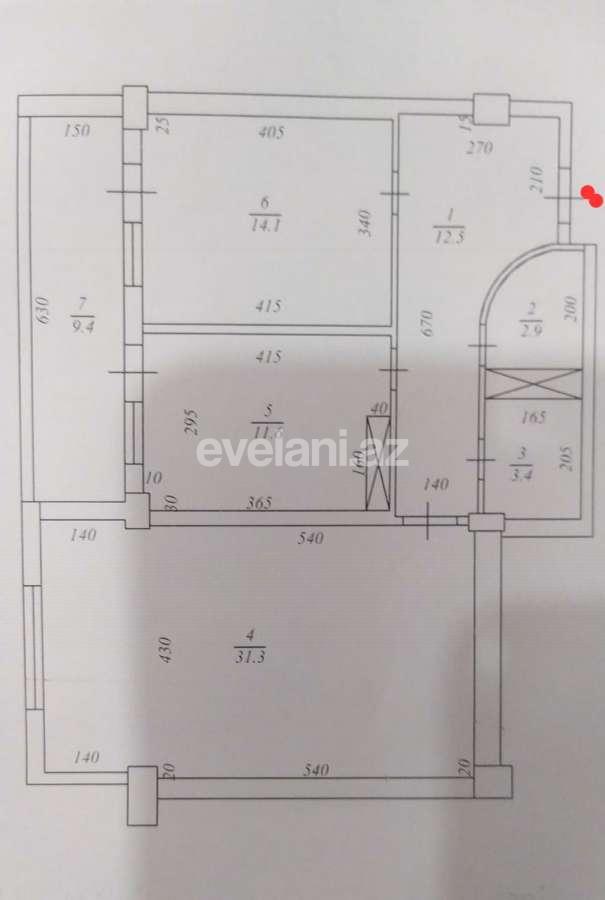 Satılır, yeni tikili, 2 otaqlı, 101 m², Bakı, Nizami r.