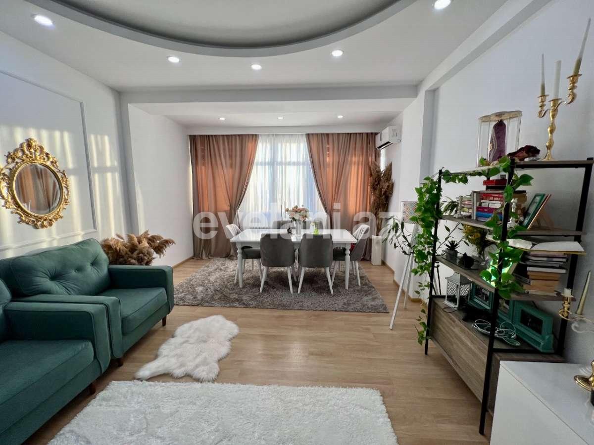 Satılır, yeni tikili, 2 otaqlı, 101 m², Bakı, Nizami r.