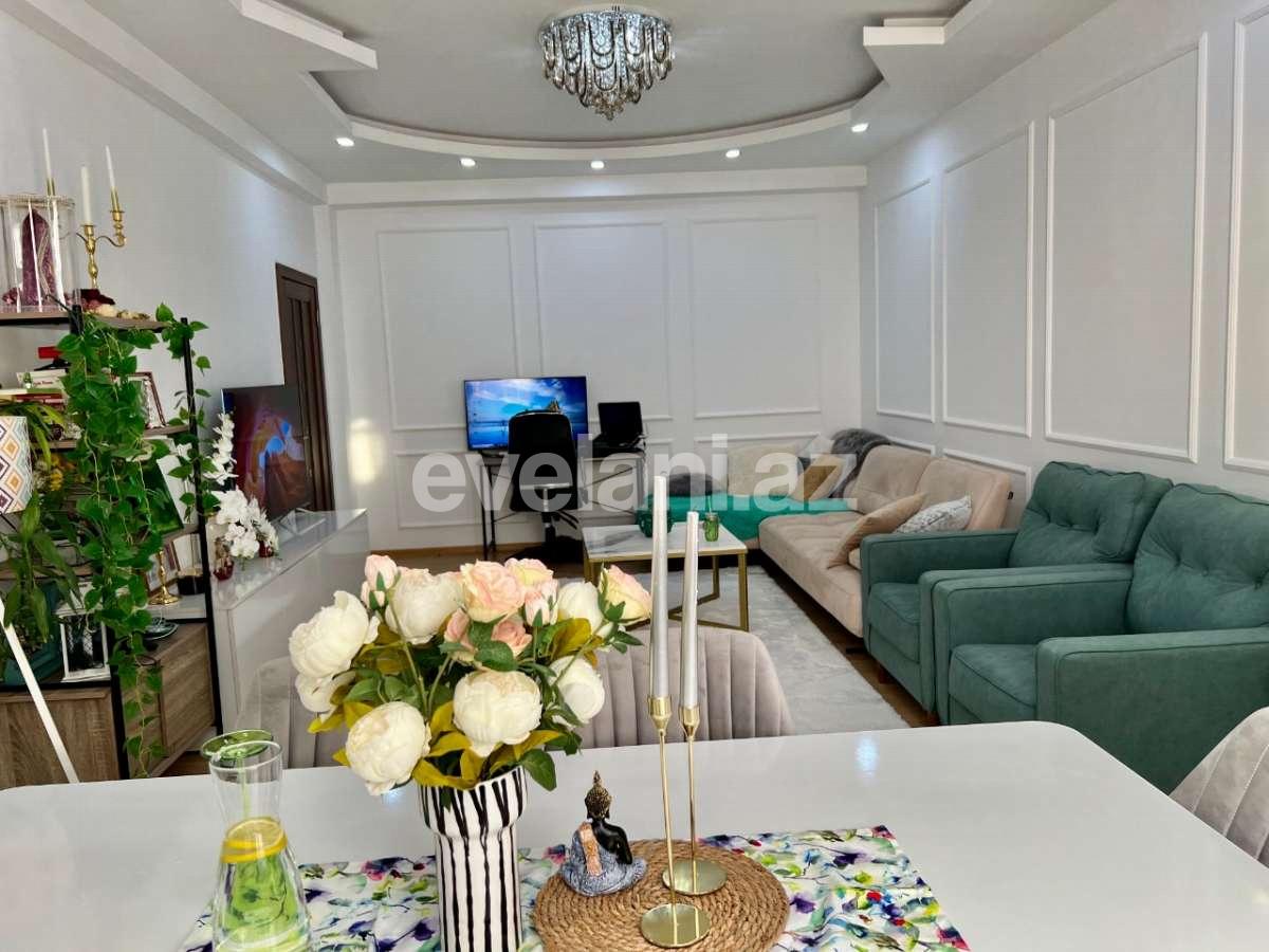 Satılır, yeni tikili, 2 otaqlı, 101 m², Bakı, Nizami r.