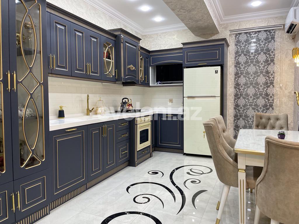 Satılır, yeni tikili, 3 otaqlı, 133 m², Bakı, Nərimanov r, Montin q, Nəriman Nərimanov m.