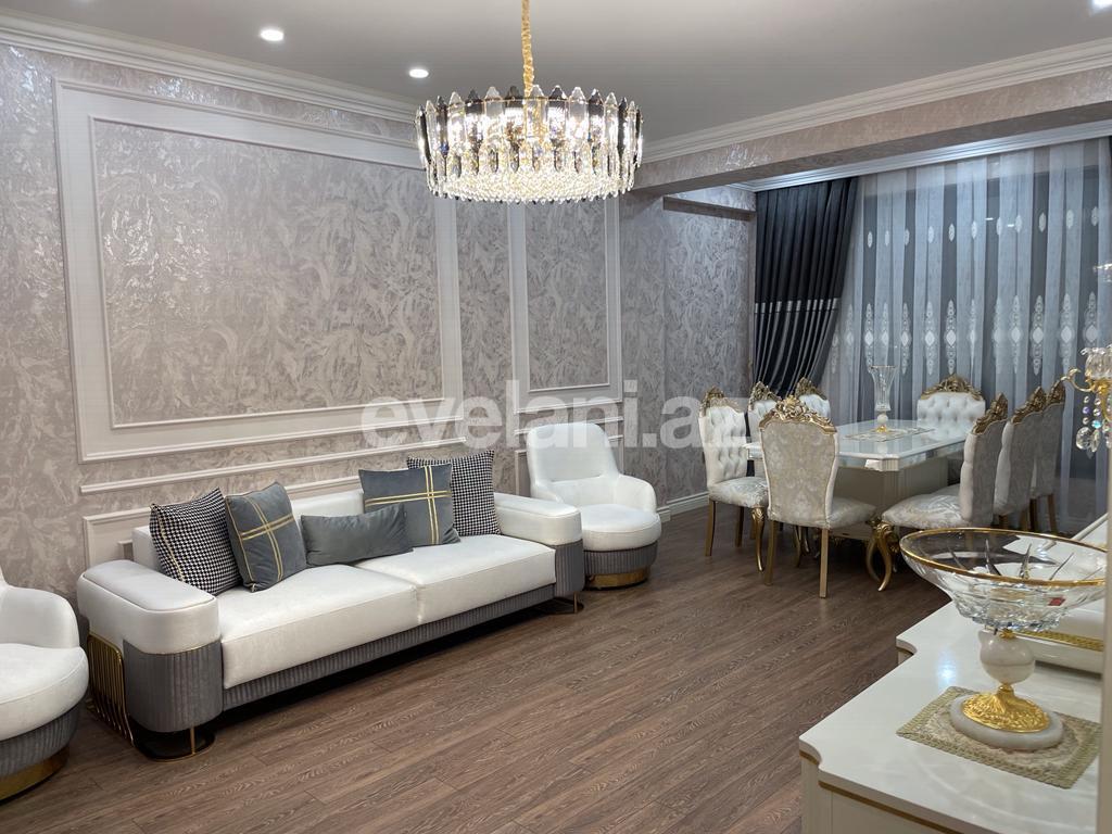 Satılır, yeni tikili, 3 otaqlı, 133 m², Bakı, Nərimanov r, Montin q, Nəriman Nərimanov m.