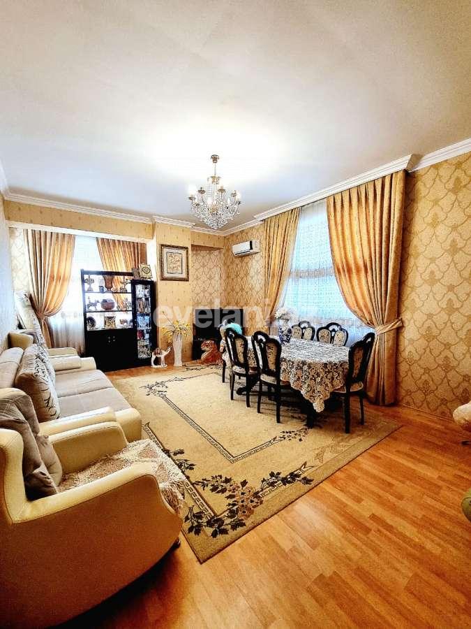 Satılır, yeni tikili, 3 otaqlı, 110 m², Bakı, Nizami r.