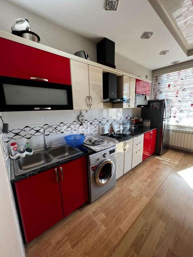 Satılır, yeni tikili, 3 otaqlı, 100 m², Bakı, Xətai r, Həzi Aslanov q, Həzi Aslanov m.