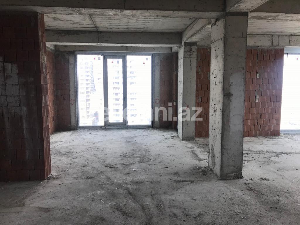 Sale, new building, 3 room, 119 m², Baku, Yasamal r, Elmlar Akademiyası m.