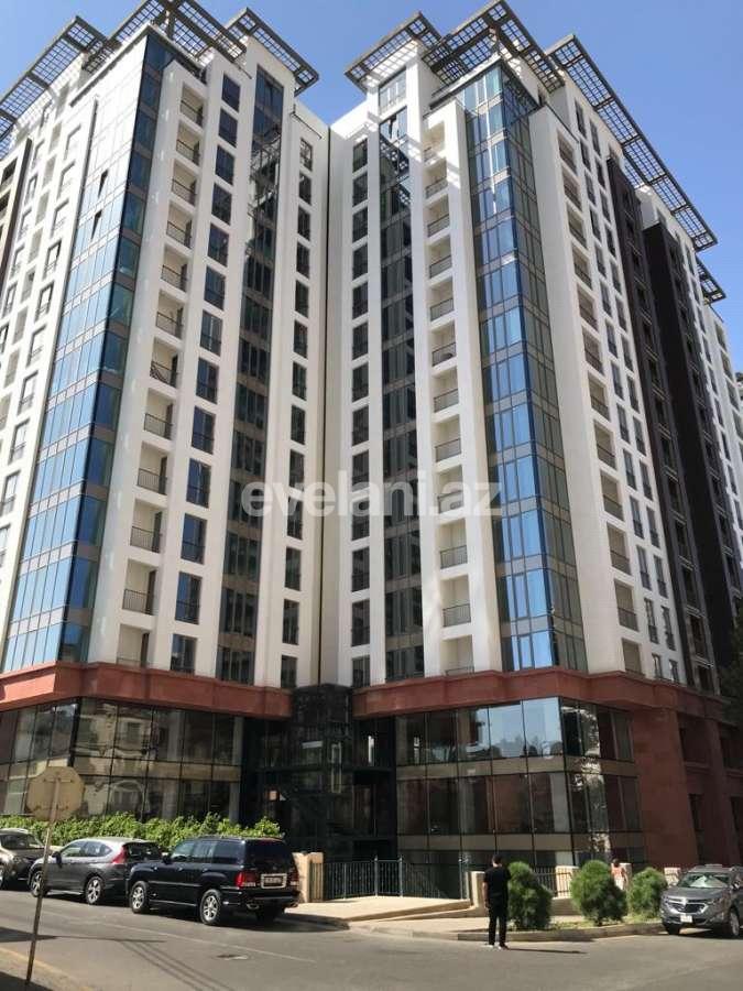 Sale, new building, 3 room, 119 m², Baku, Yasamal r, Elmlar Akademiyası m.