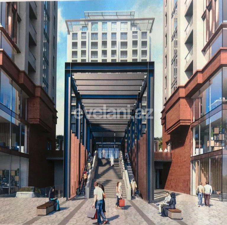 Sale, new building, 3 room, 119 m², Baku, Yasamal r, Elmlar Akademiyası m.