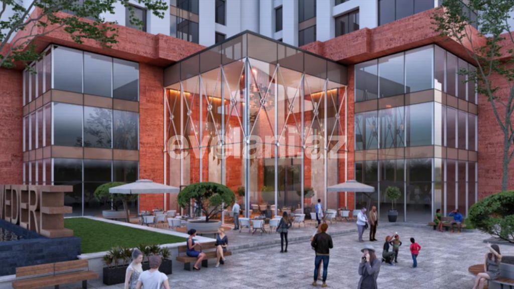 Sale, new building, 3 room, 119 m², Baku, Yasamal r, Elmlar Akademiyası m.